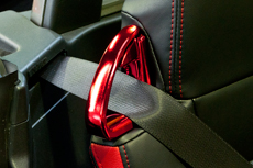 G'BASE ダイハツ コペン LA400K デザインシートカバー シートベルトショルダーガイド